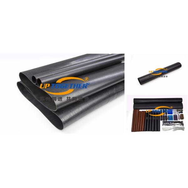 Flame Retardant Medium Wall Heat Shrink Tubing φ6 - 140MM 400% Elongation