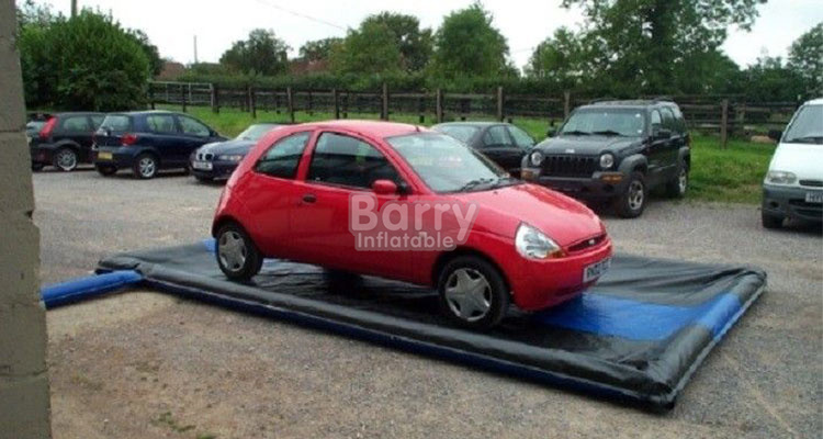 Heavy Duty Inflatable Car Wash Mat Cleaning Garage Plastic Floor Containment Mats