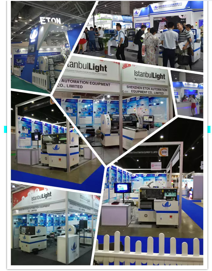 led tube and panel assembly machine 380 AC with 18W CPH high speed mounter