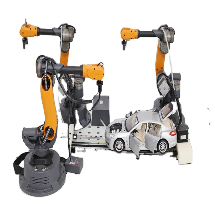 WLkata ABS artificial intelligence cnc 6 axis mini robot for education or pick and place