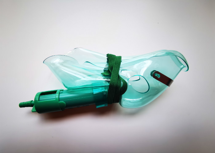 M Mask Venturi Oxygen Delivery Star Lumen Nasal Prong Oxygen Delivery