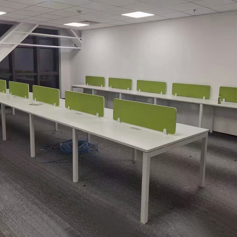 Office Furniture Staff Call Center Executive Office Workstation For 6 Person