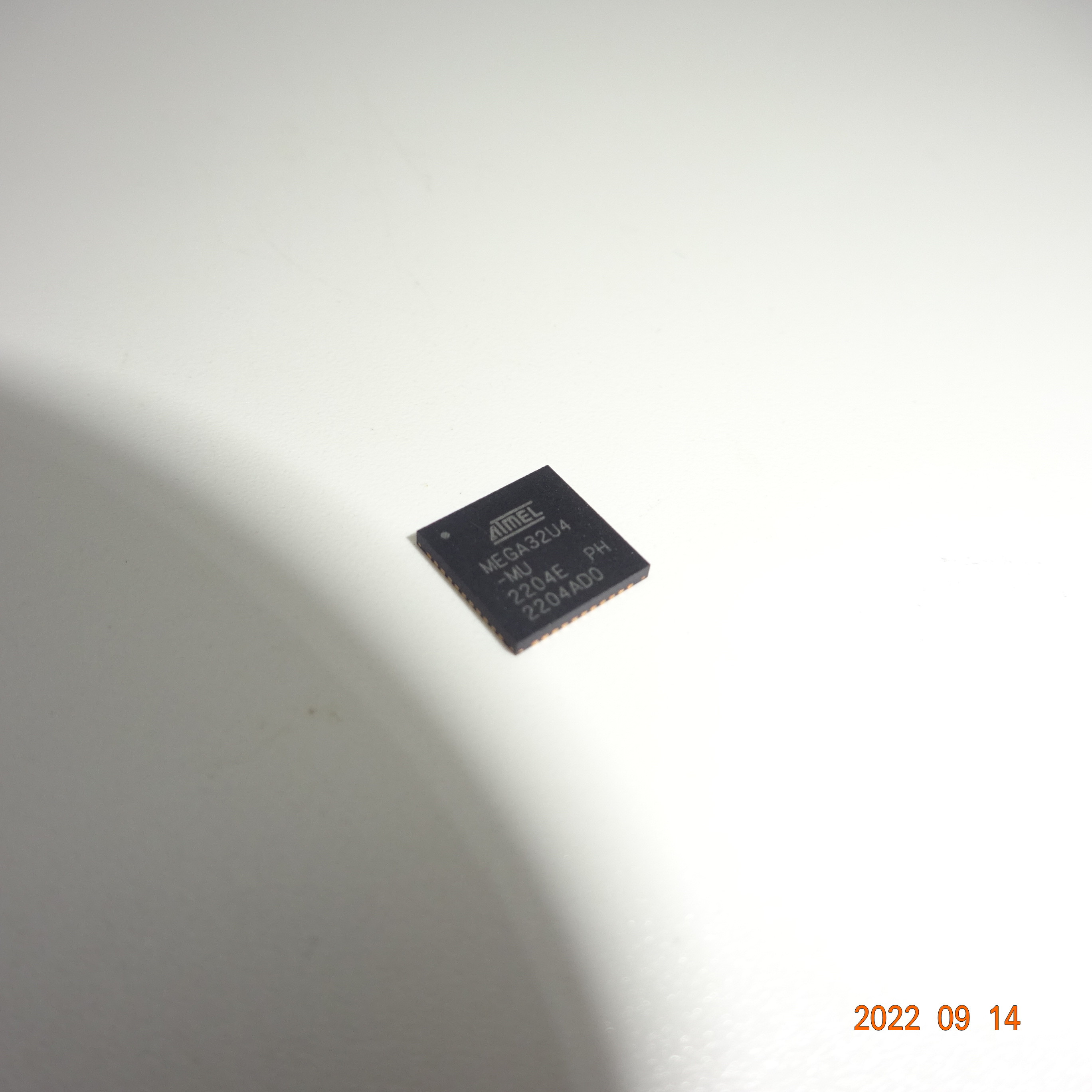 SRAM ATMEGA32U4-MU Smallest Atmega Chip 8 Bit Microcontrollers
