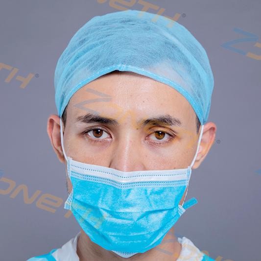 General Medical SMS PP 25g Disposable Bouffant Cap
