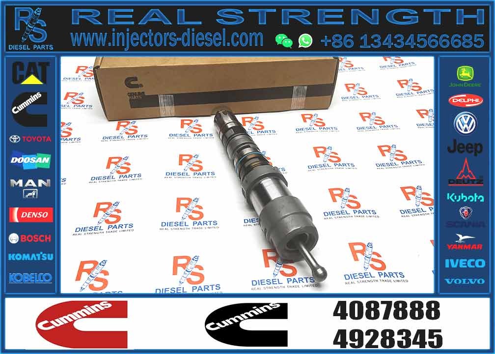 QSK19 Engine Series Remanufactured new diesel fuel injector 4087888
