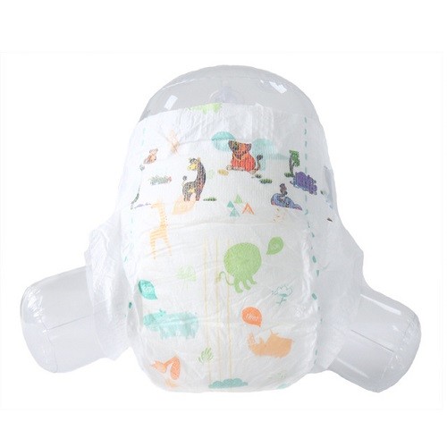 400 - 700ml Absorption Magic Tape Disposable Baby Nappies With Green ADL