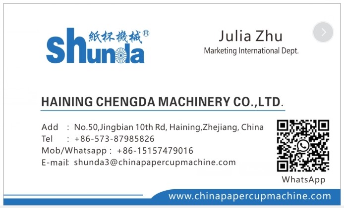 Stable Fully Automatic Paper Cup Machine For Disposable Tea And Coffee Cups