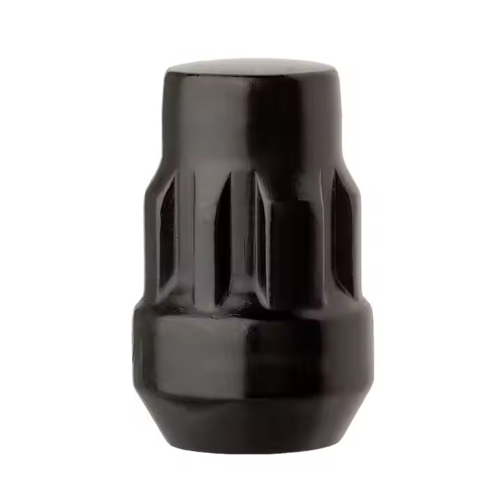 Titanium Wheel Lug Nuts M12X1.25 With 40Cr Steel Material 22.7mm Shank Diameter