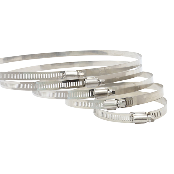 Traditional Design for Mass Stainless Steel Air Regulation Duct Quick Release Hose Clamps