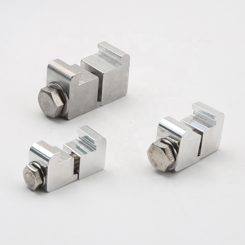 Sanitary Stainless Steel 304/316L ISO160-250 M10 Double Claw Clamp DC Clamp Easy to Install with Welding Connection Type