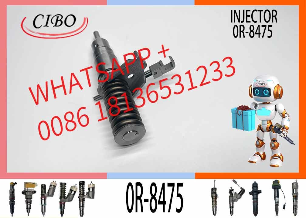 Excavator Parts 3114 3116 3216 Engine fuel injector fuel injector 4P-2995 6I-3669 0R-8471 0R-8475 0R-8473