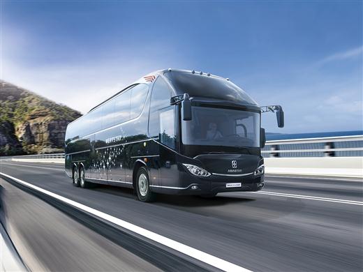 Diesel Mountain Sightseeing Car 4x4 Electric Bus 19-40 Seats Public Transport