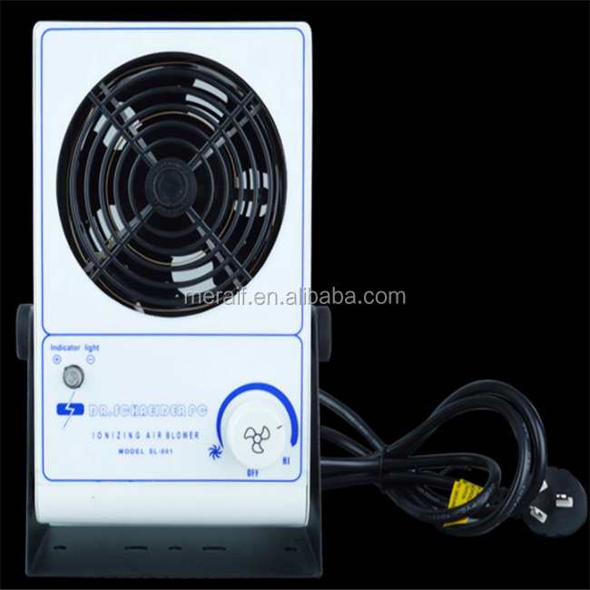 SL-001 anti-static ion fan/ ESD ion fan/ Ionizing Air Blower for ESD smt electronic factory