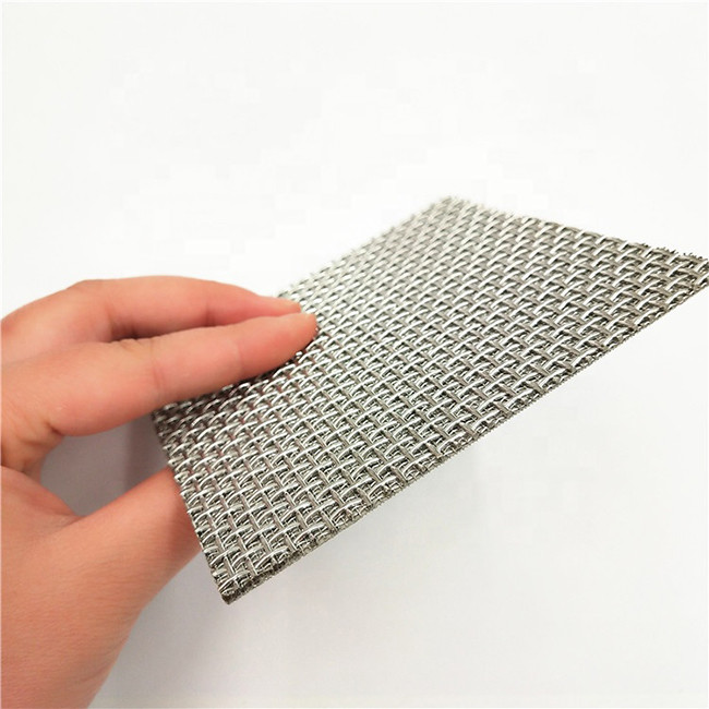 Fine Filtration 5- Layer Stainless Metal Mesh Sintered Filter Screen