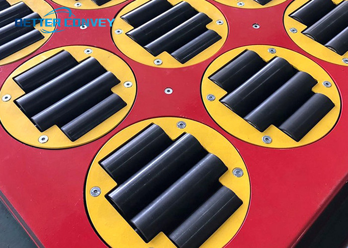 610mm*688mm*800mm Switch Swivel Steerable Pivot Wheel Sorter