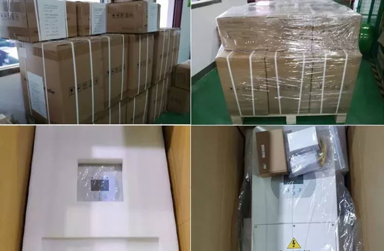 Hot sale Deye Hybrid inverter SUN-12K-SG04LP3-EU/AU 12000W 12KW with wifi Three Phase 2 Mppt solar inverter