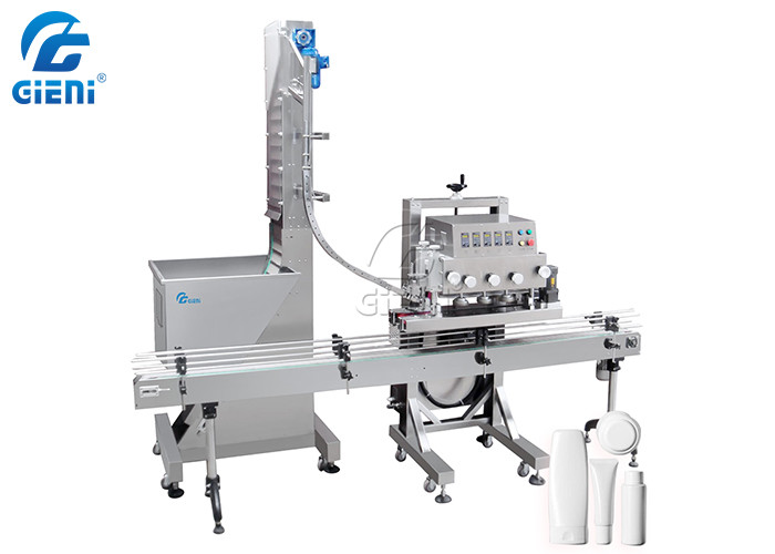 1.6KW Bottle Capping Machine 180 Bottles / Min Spindle Capper Machine