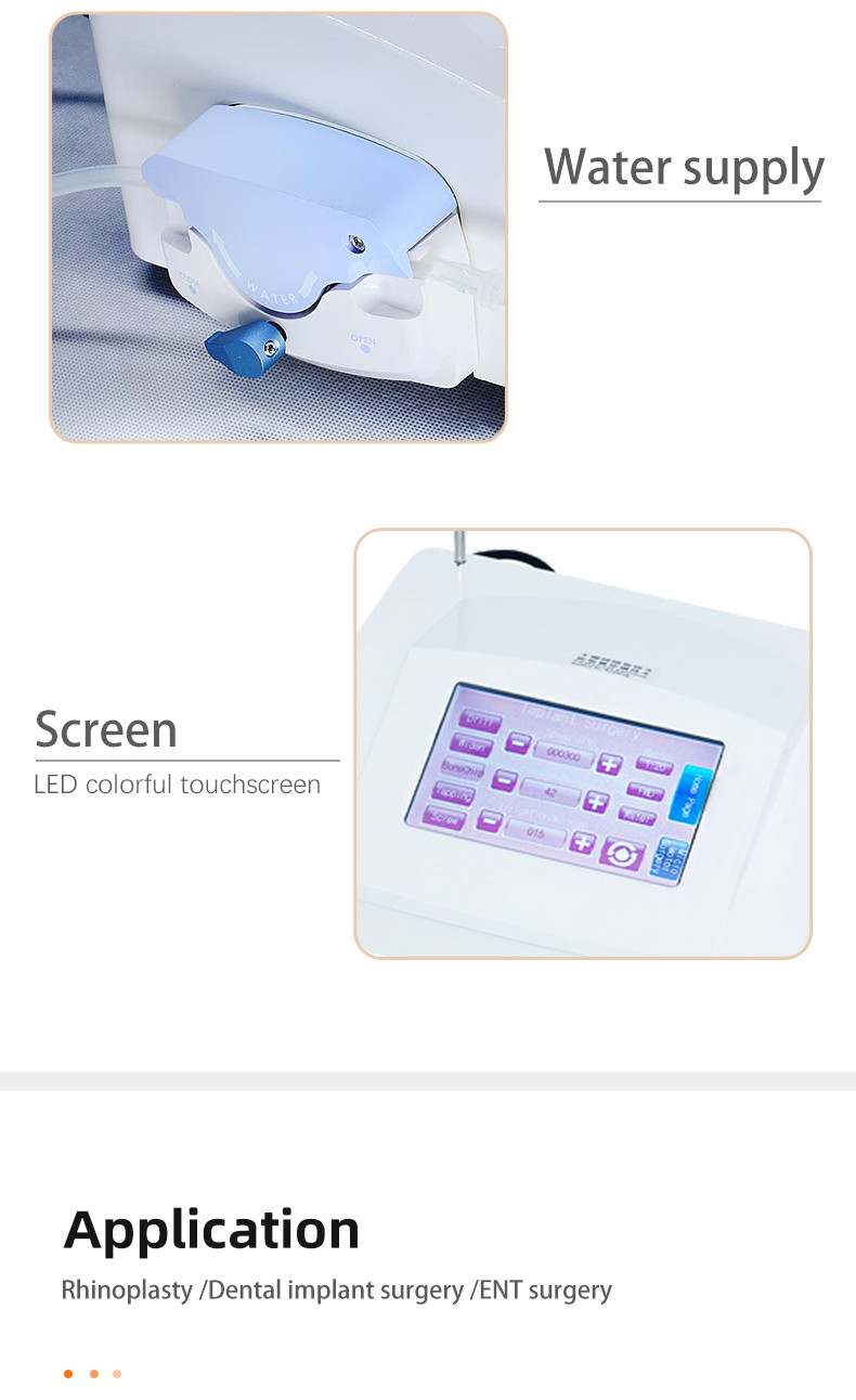 Autoclavable Piezo Surgery Unit Multifunctional 25kHz-29kHz Ultrasonic