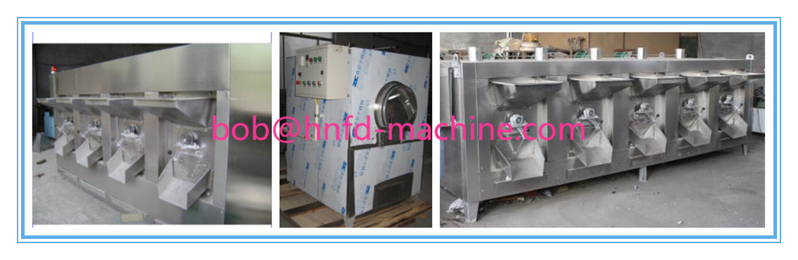 Almond roaster,chestnut baking machine