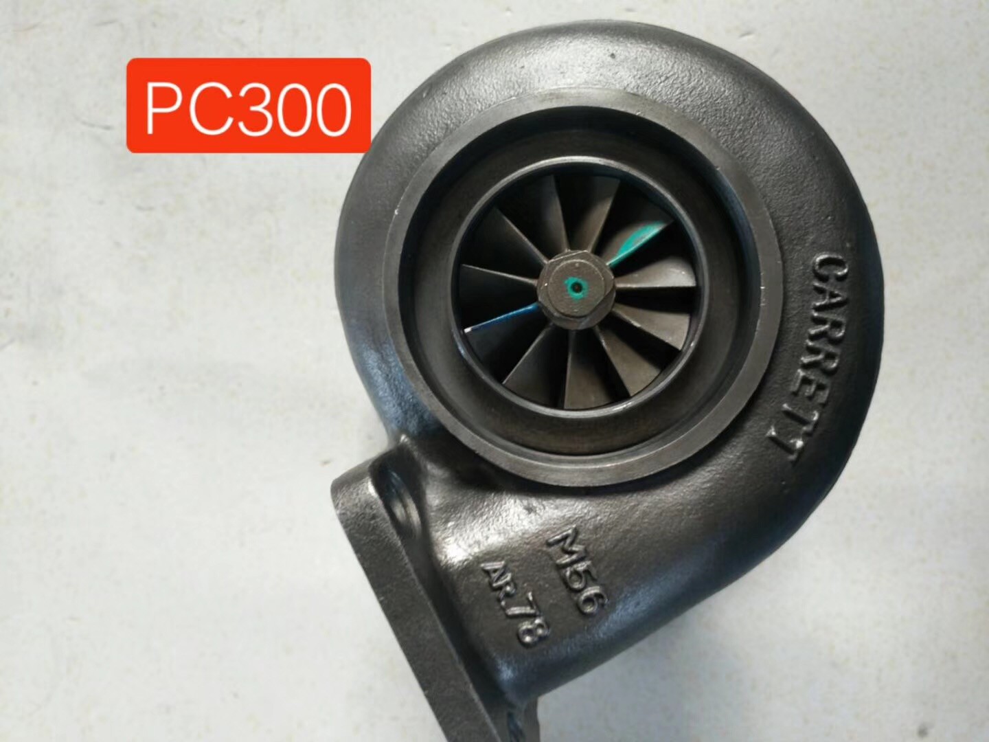 Excavator Engine Spare Parts Turbo Turbocharger For GARRET 6222-81-8210 6222-83-8170