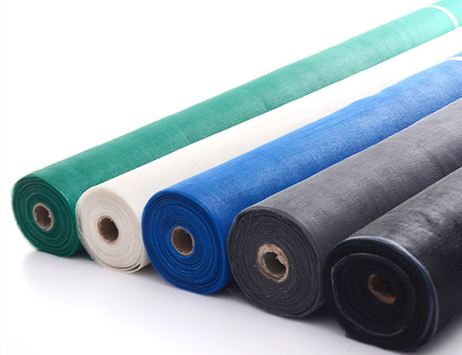 14x14 Black Color Fireproof Fiberglass Screen Material For Window And Door