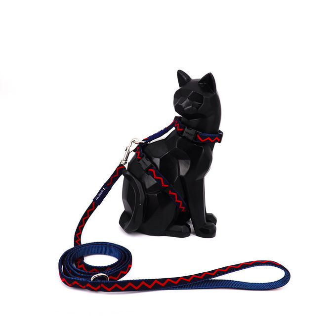 Vest Cat Harness And Leash Set For Walking Escape Proof