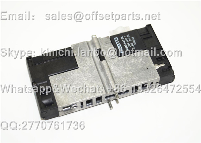 173449 Cylinder Valve S602 0.65W 21VDC IP00/65 Offset Printing Machine Spare Parts Solenoid Valve