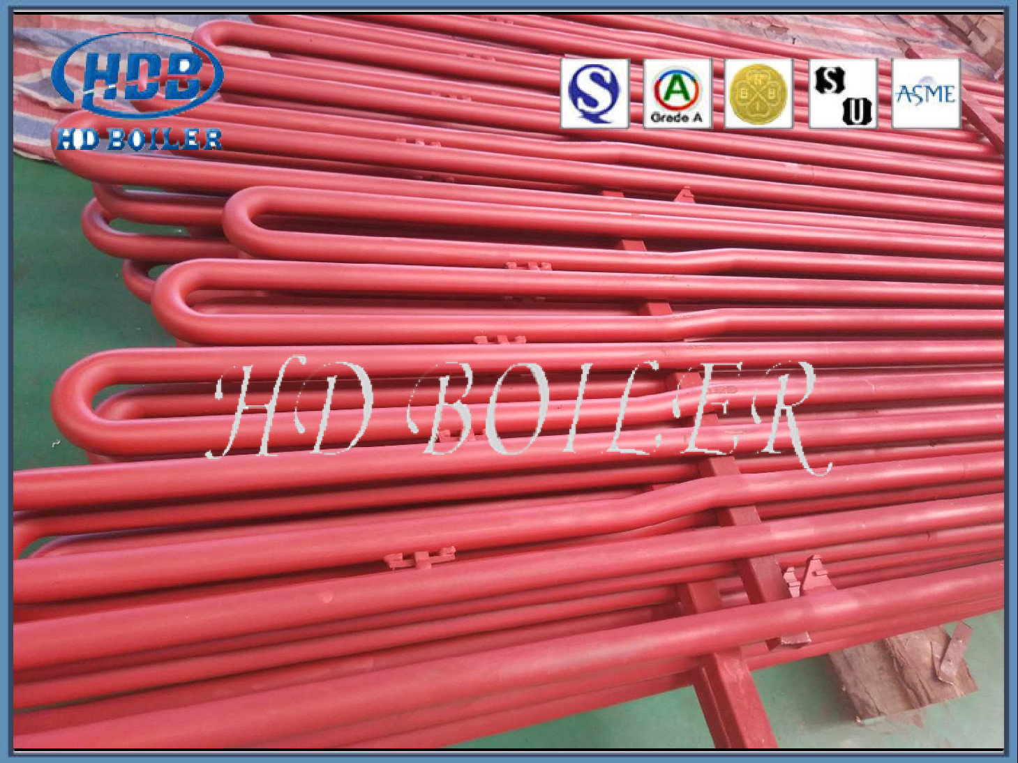 Primary / Secondary Superheater And Reheater For CFB Boilers Of Thermal Power Station