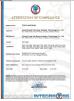 Shandong Huaqi Machinery Co., Ltd. Certifications