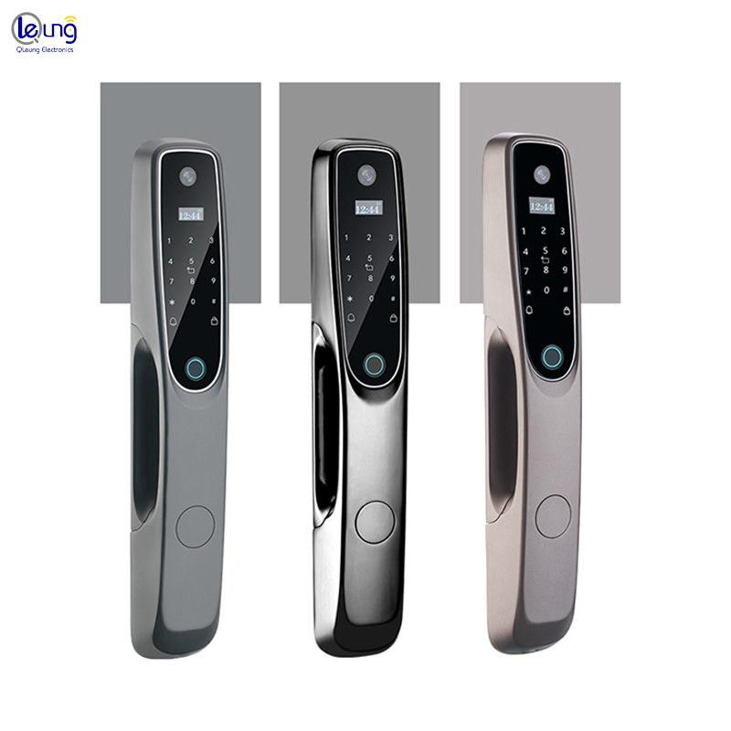 Smart Wifi HD Camera Lock Waterproof Smart Lock Aluminum Alloy