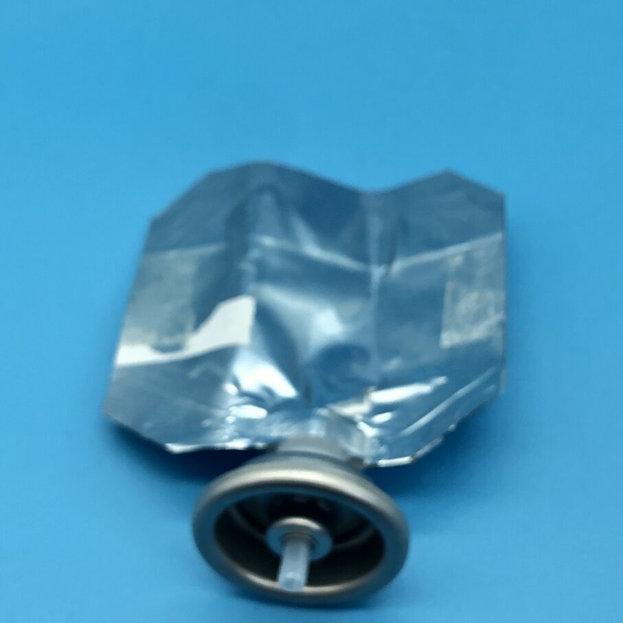 Environmentally Friendly Aerosol Bag Valve with Customizable Capacity and Silver Finish