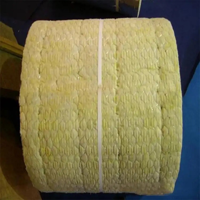 Customized Rock Wool Blanket Acoustic Insulation Rockwool Wire Mesh