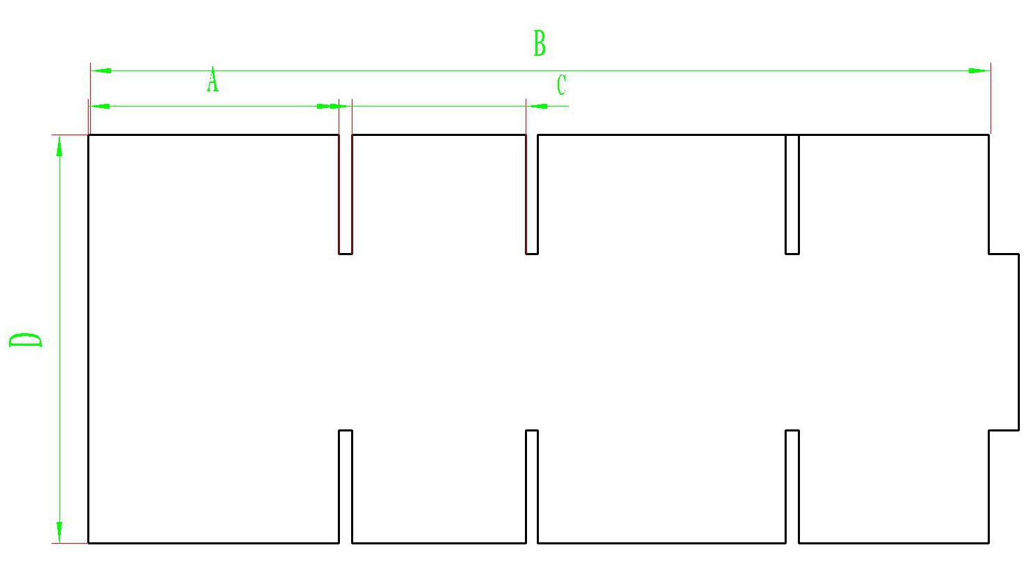 Corrugated Automatic Folding Gluing Machine