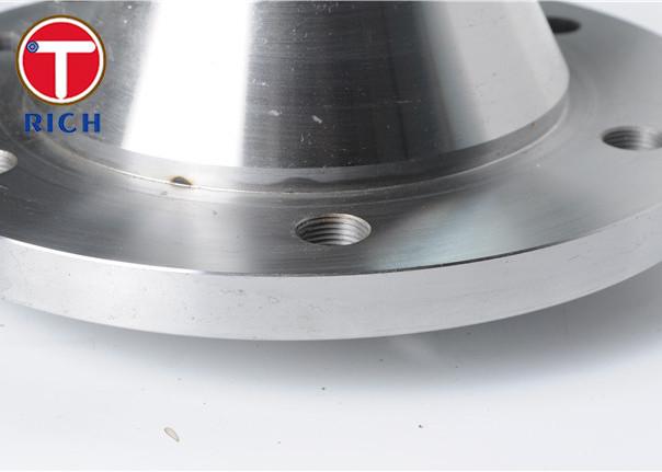 Complete CNC Machining Parts Custom Flange Forging Fixed Seat