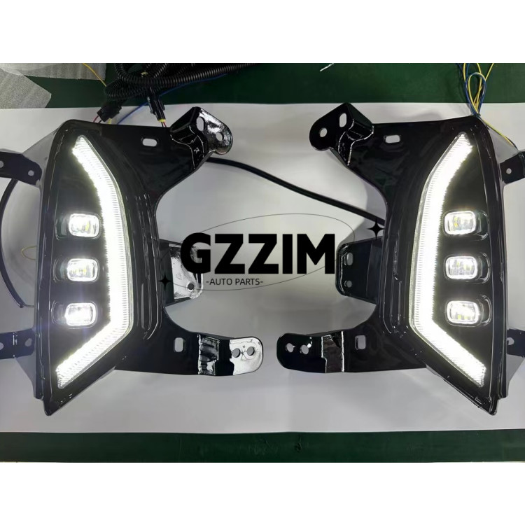 Chevrolet Equinox 2021-2023 Car Light Modified Daytime Running Light With Amber Light