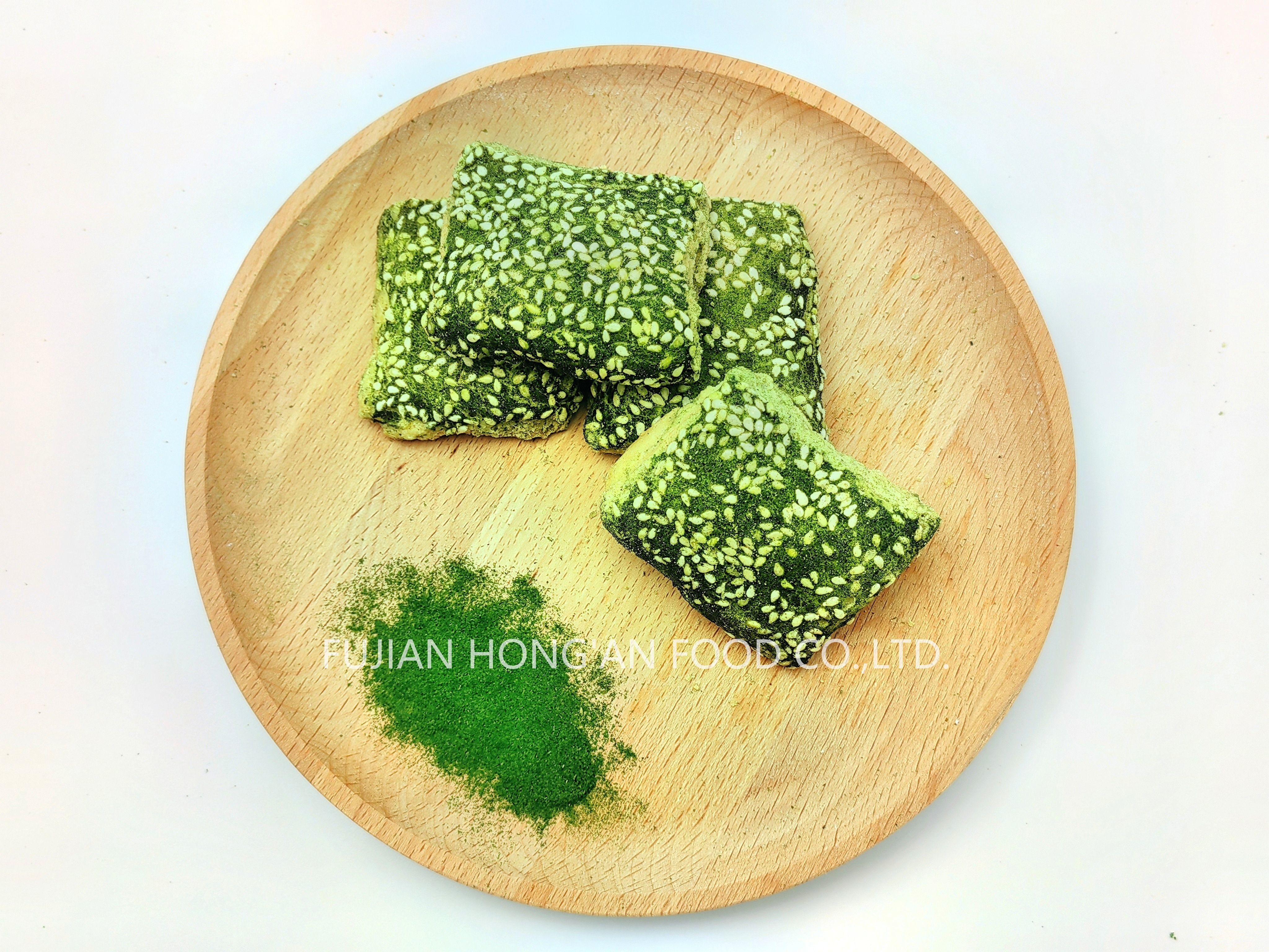 Customized Aonori Seaweed Powder Dried Green Laver For Food Processing