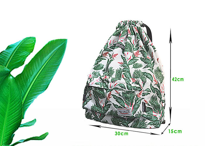Nylon Sports Backpacks Wear - Resisting Lightweight Scratch Resistant For Yoga