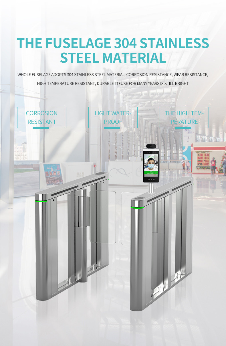 Binocular Camera Intelligent Face Recognition Thermometer For Hotels
