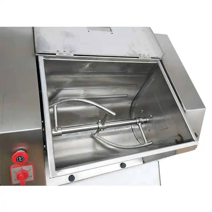 50kg Food Processing Machines Stainless Steel Industrial Dough Mixer