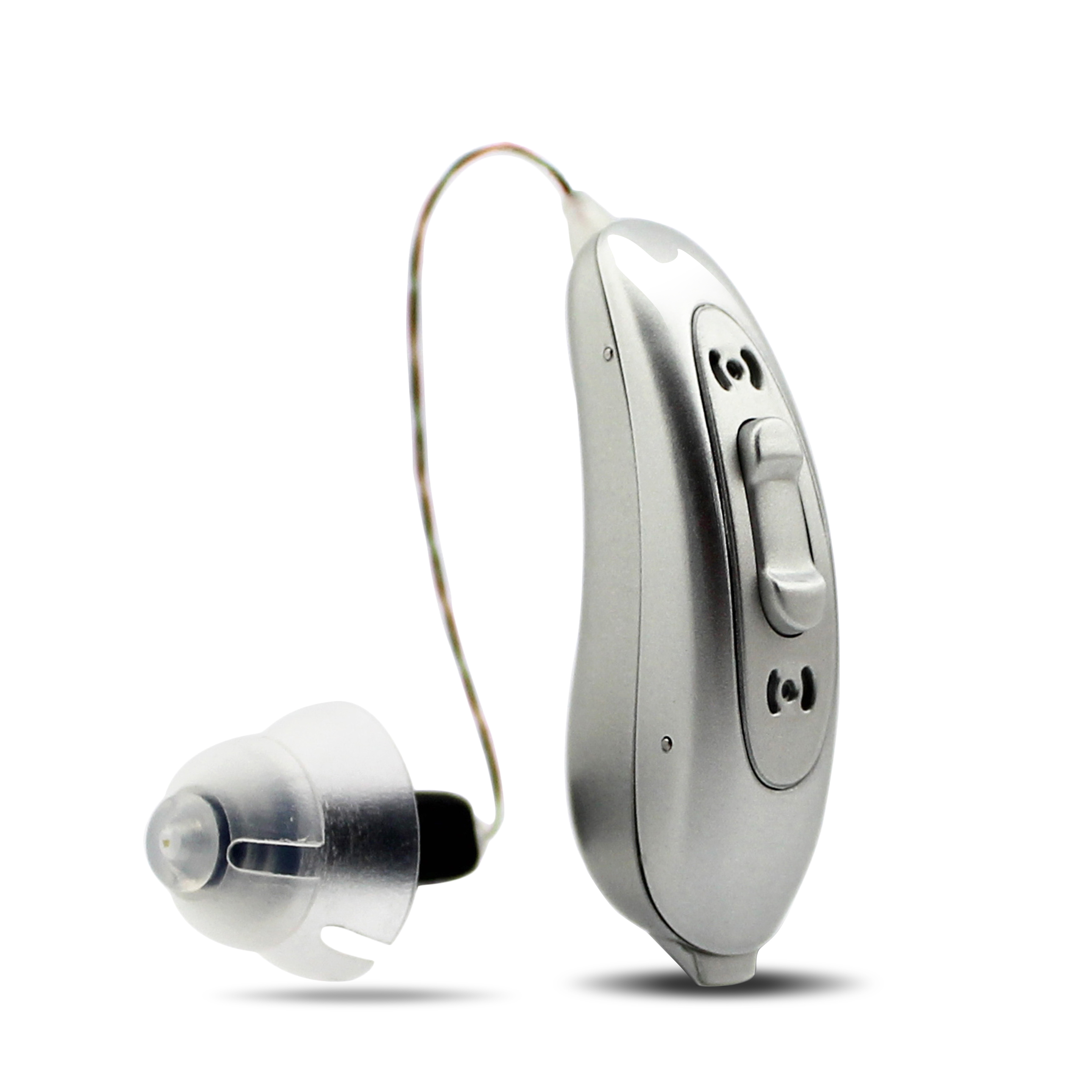 Champagne 4 Channel Hearing Aid Digital Processing Waterproof Hearing Amplifiers