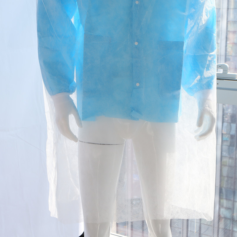High quality Non-woven disposable cape disposable protective cloth cape