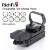 Buy cheap 4 Reticle Paintball Gun Scopes 11mm 20mm Red Green Dot Reflex Sight High from wholesalers