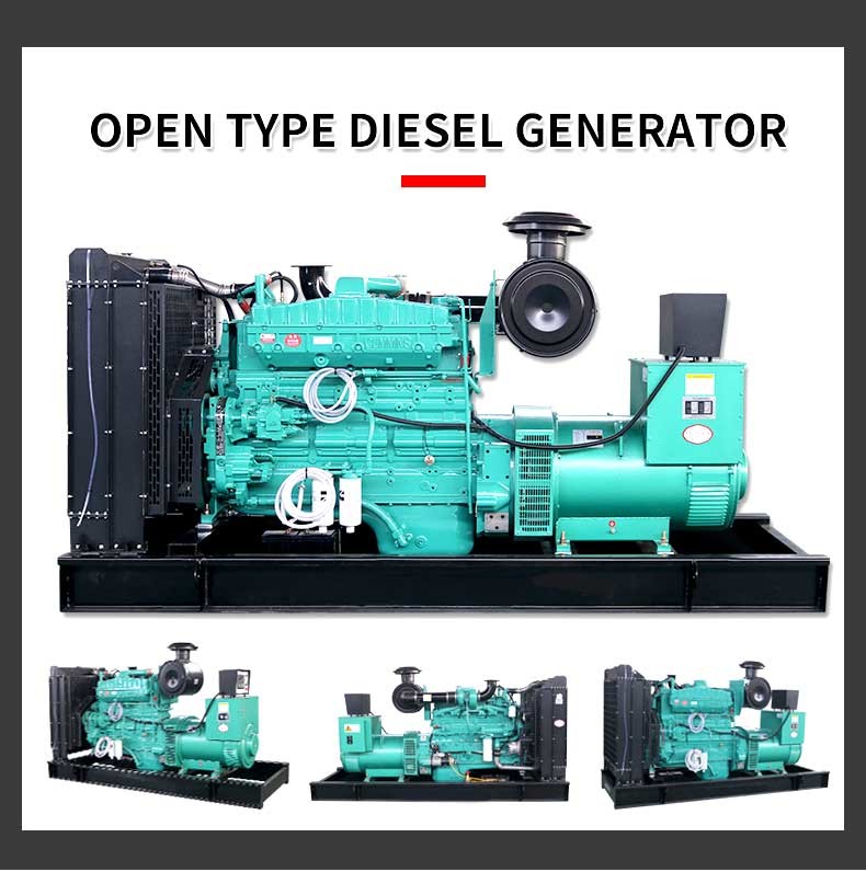 Stable Diesel Generator Open Type 20kw 25kva Practical Multifunctional
