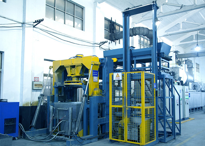 Powerful Aluminium Coating Machine / HMI Control Zinc Coating Machine