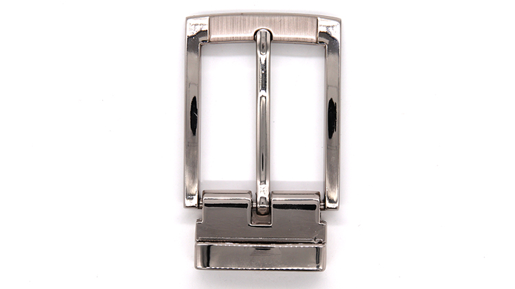 Popular Square Belt Buckles For Men , 35mm Plate Style Belt Buckle