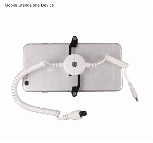 Anti theft security display mobile phone device for retail store