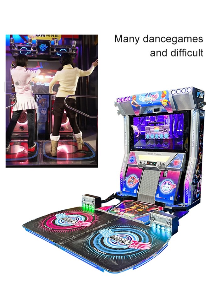450W 55 Inch Arcade Game Machine With Wonderful Music