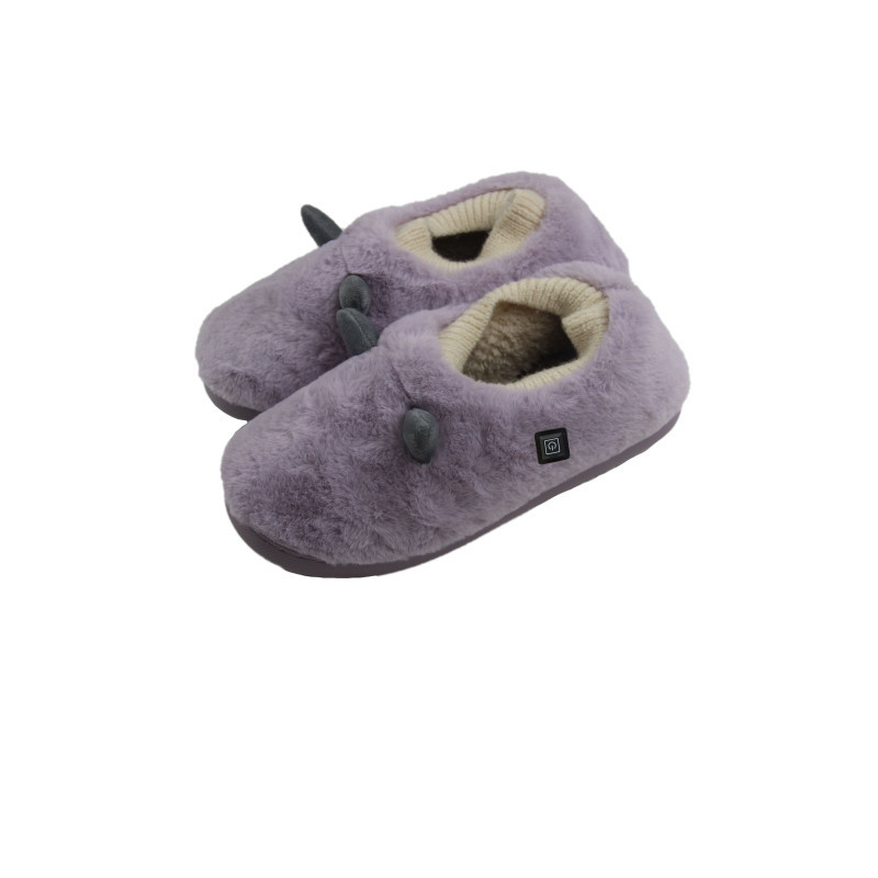 USB Charging Electrically Heated Shoes , Graphene Rechargeable Heated Shoes
