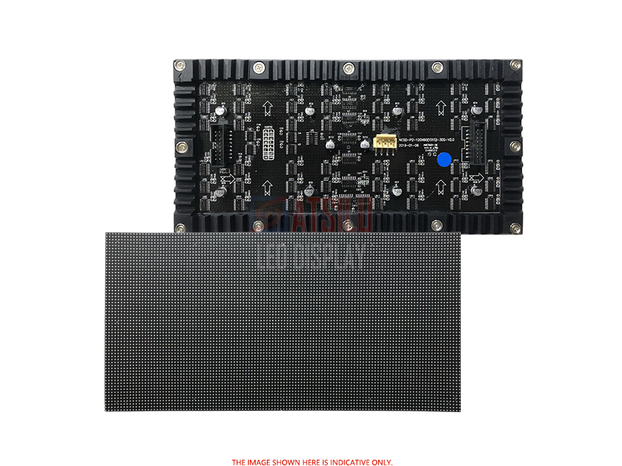 P4mm Soft LED Module Indoor LED Display LED Module