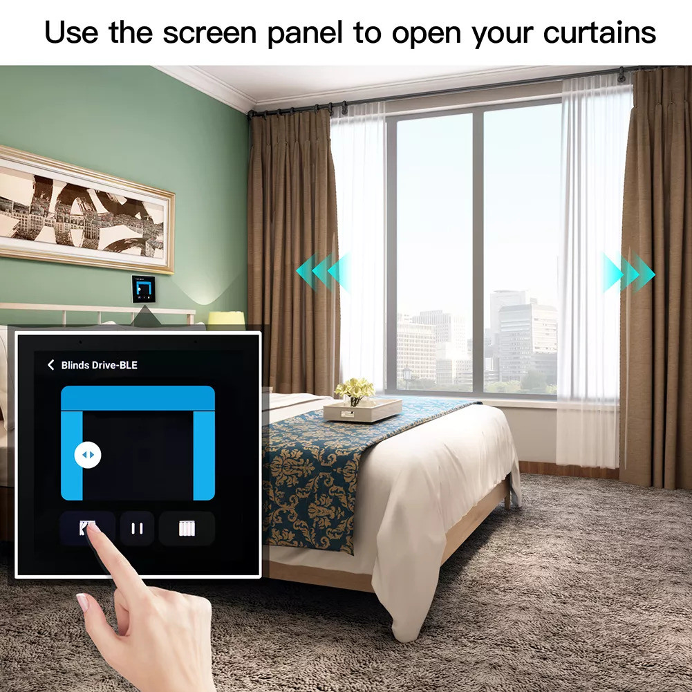 Wifi Integrated Tuya Smart Life Compatible Devices Home Central Control System
